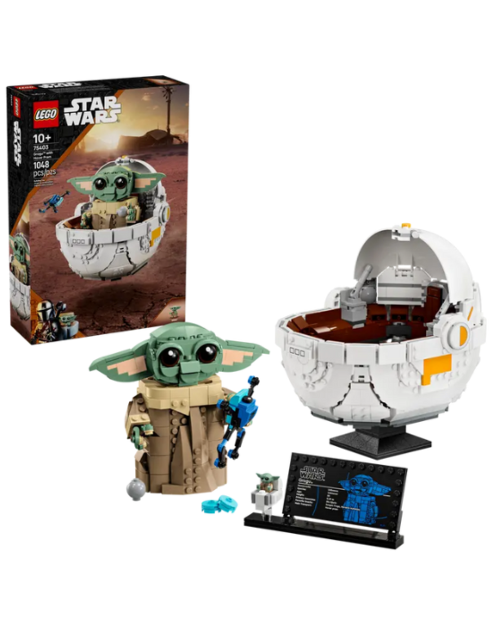 Lego Lego - Star Wars - 75403 - Grogu™ with Hover Pram