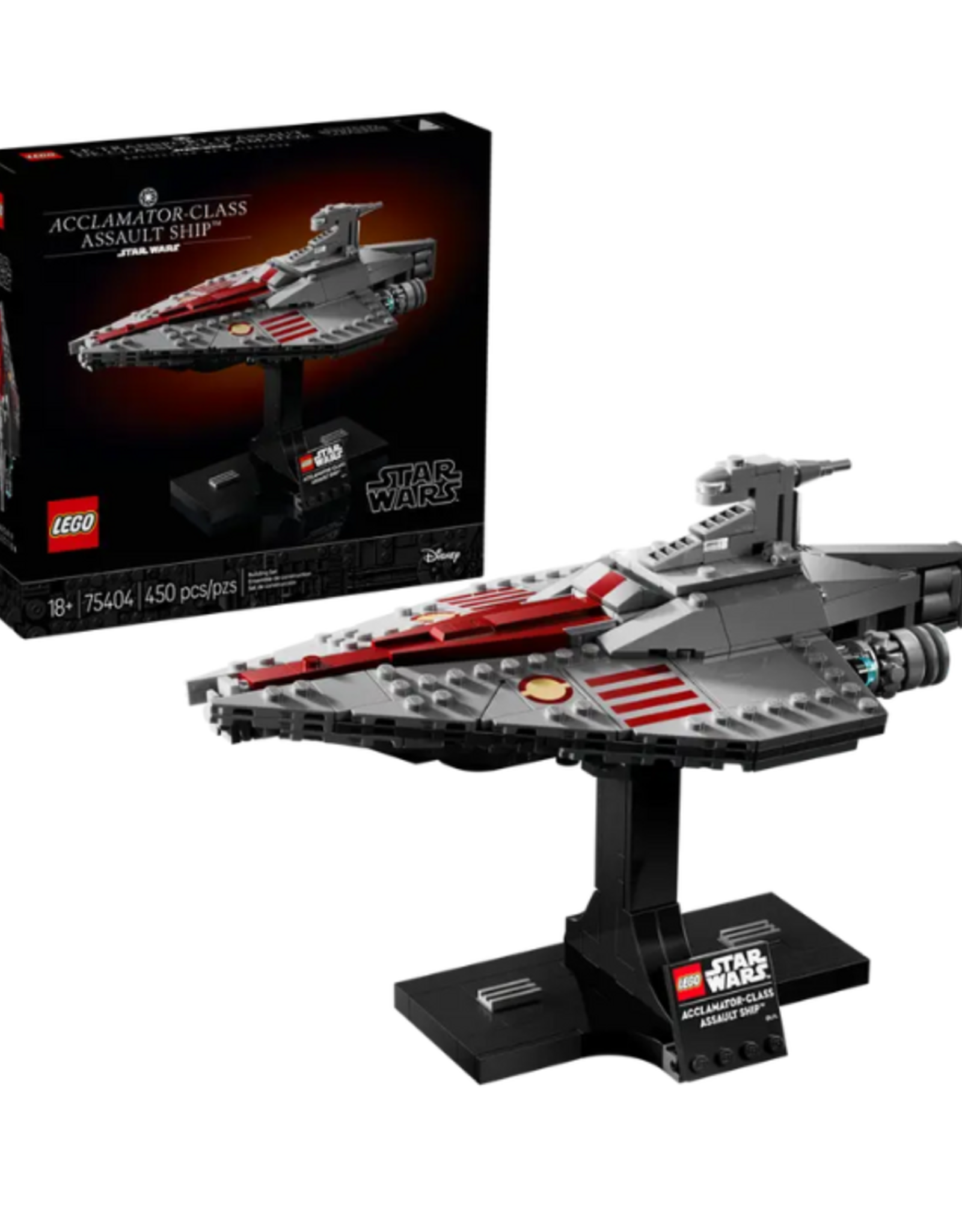 Lego Lego - Star Wars - 75404 - Acclamator-Class Assault Ship™