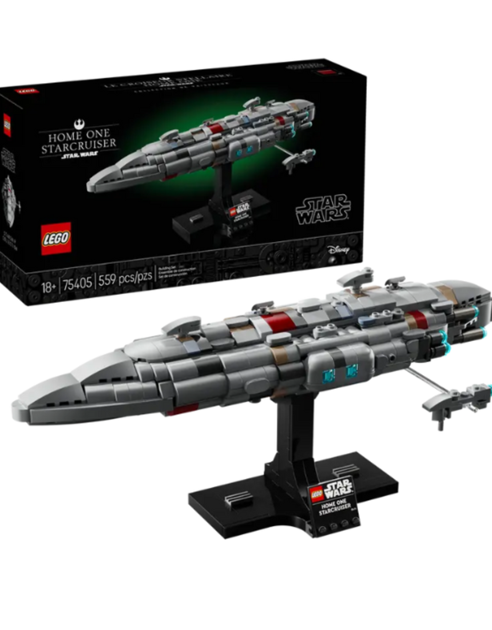 Lego Lego - Star Wars - 75405 - Home One Starcruiser