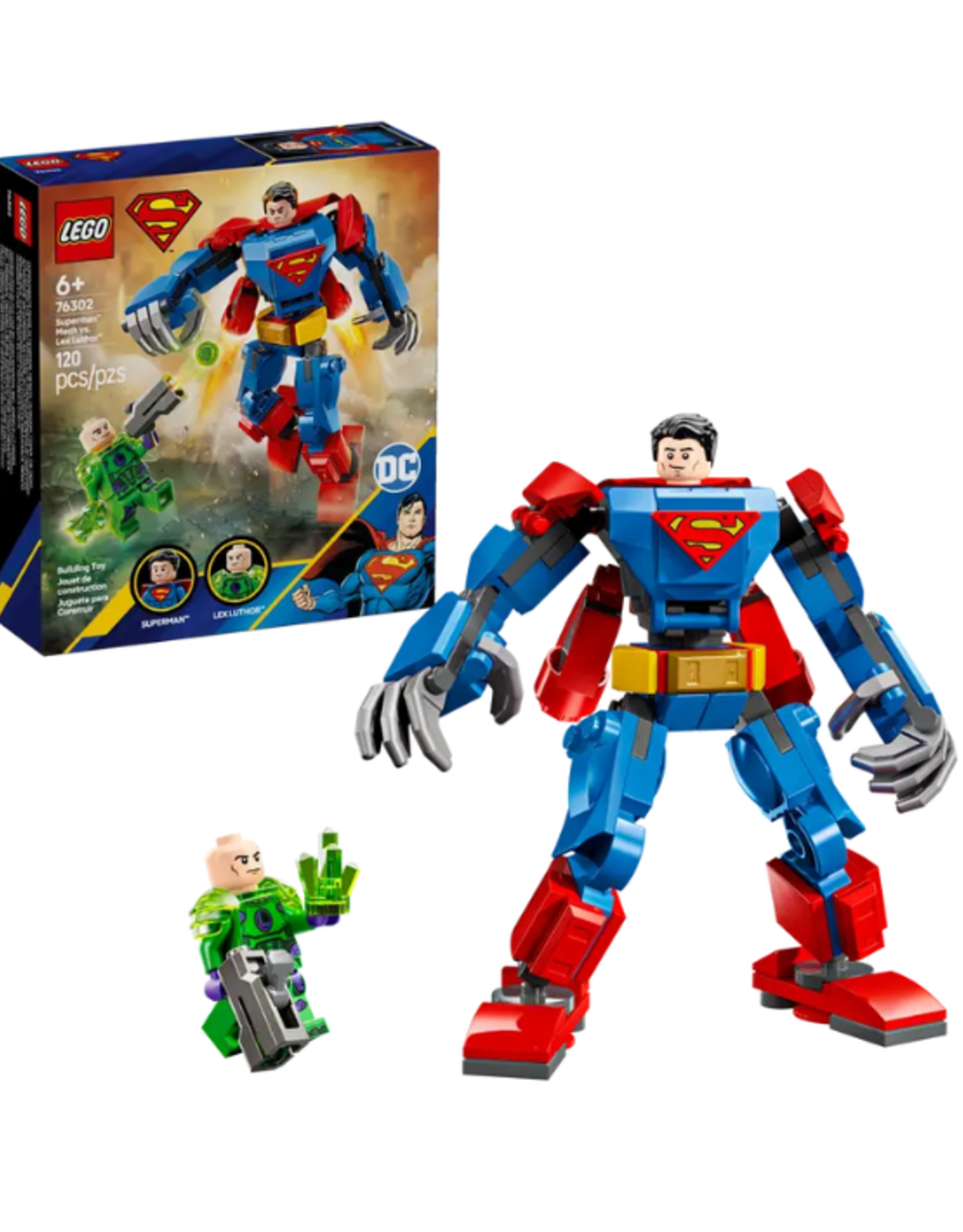 Lego Lego - DC - 76302 - Superman™ Mech vs. Lex Luthor™