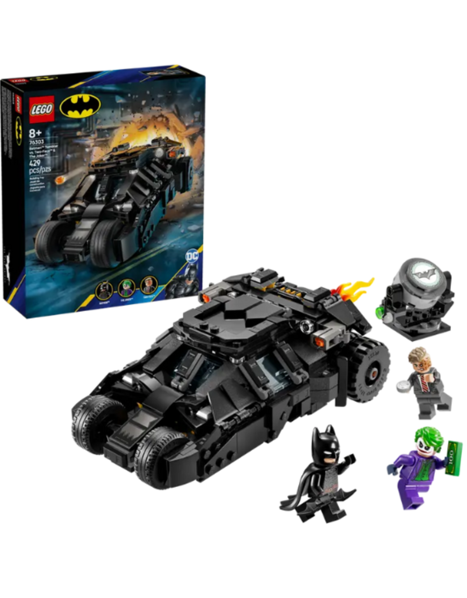 Lego Lego - DC - 76303 - Batman™ Tumbler vs. Two-Face™ & The Joker™