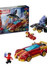 Lego Lego - Marvel - 76310 - Iron Man Car & Black Panther vs. Red Hulk