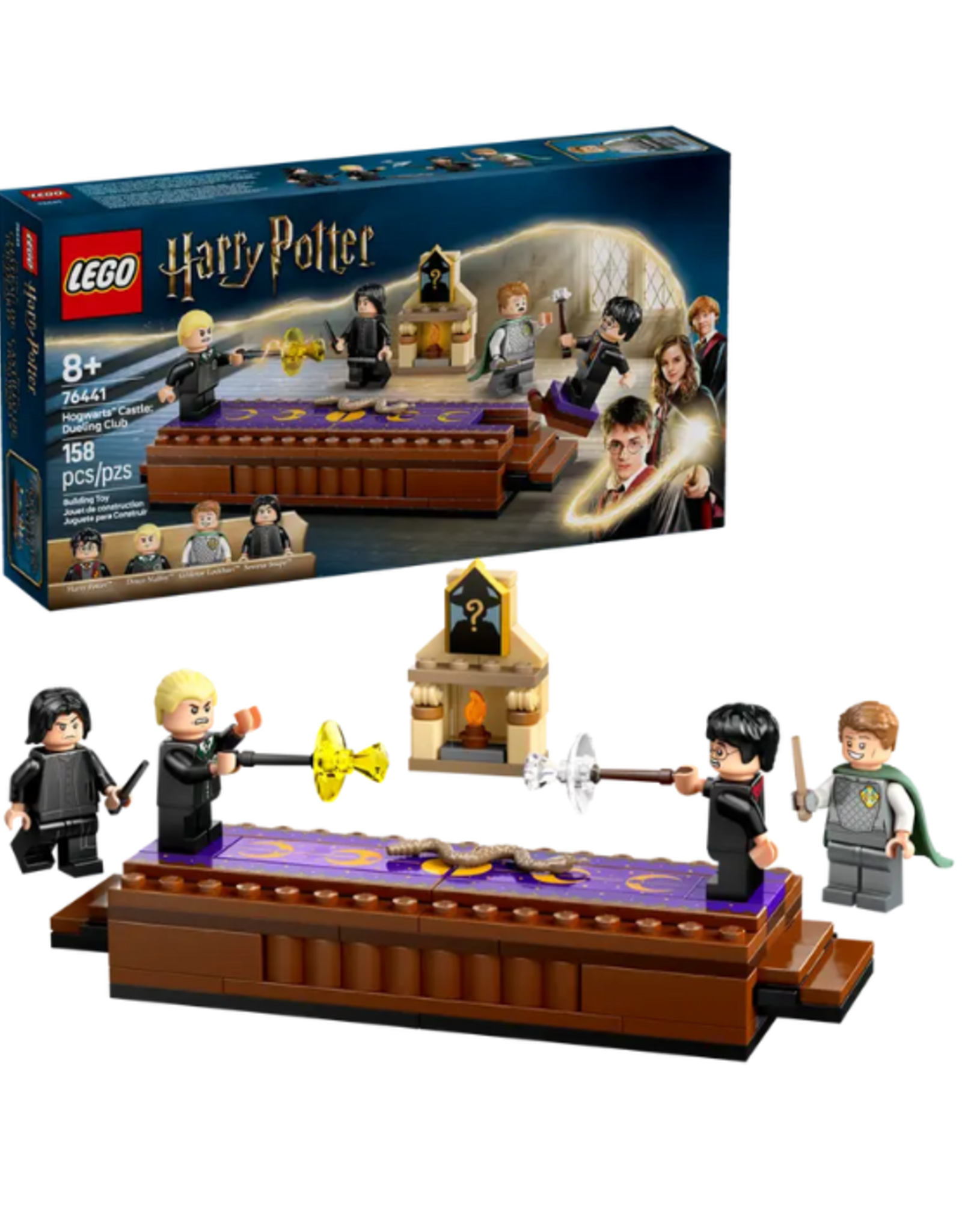Lego Lego - Harry Potter - 76441 - Hogwarts™ Castle: Dueling Club