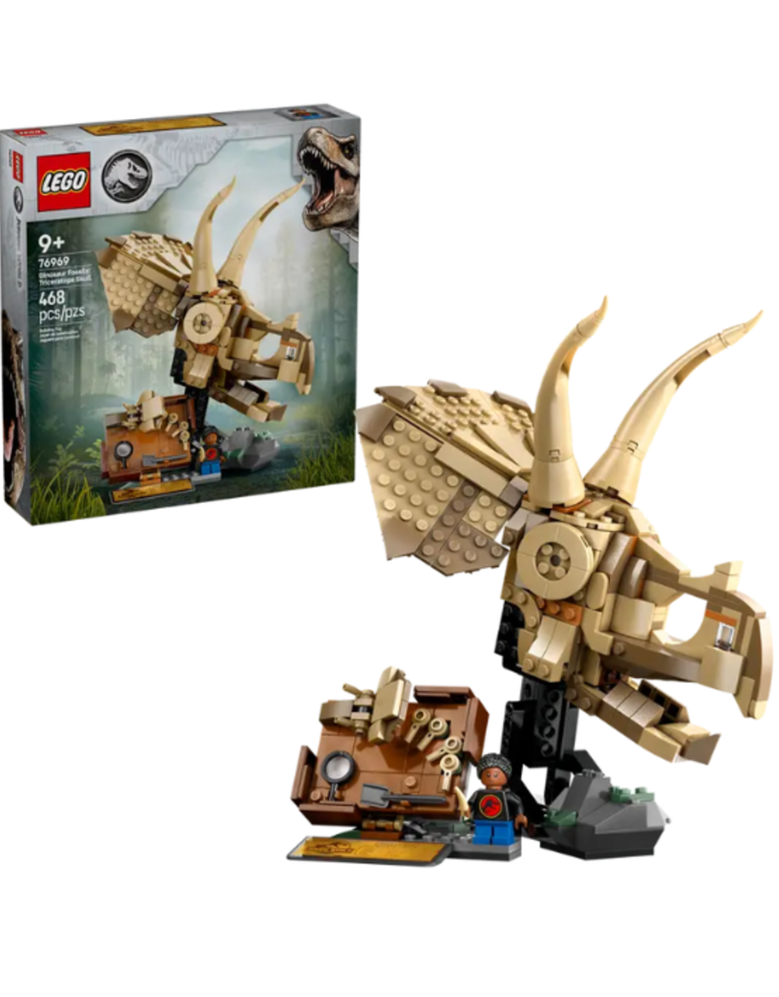 Lego Lego - Jurassic World - 76969 - Dinosaur Fossils: Triceratops Skull