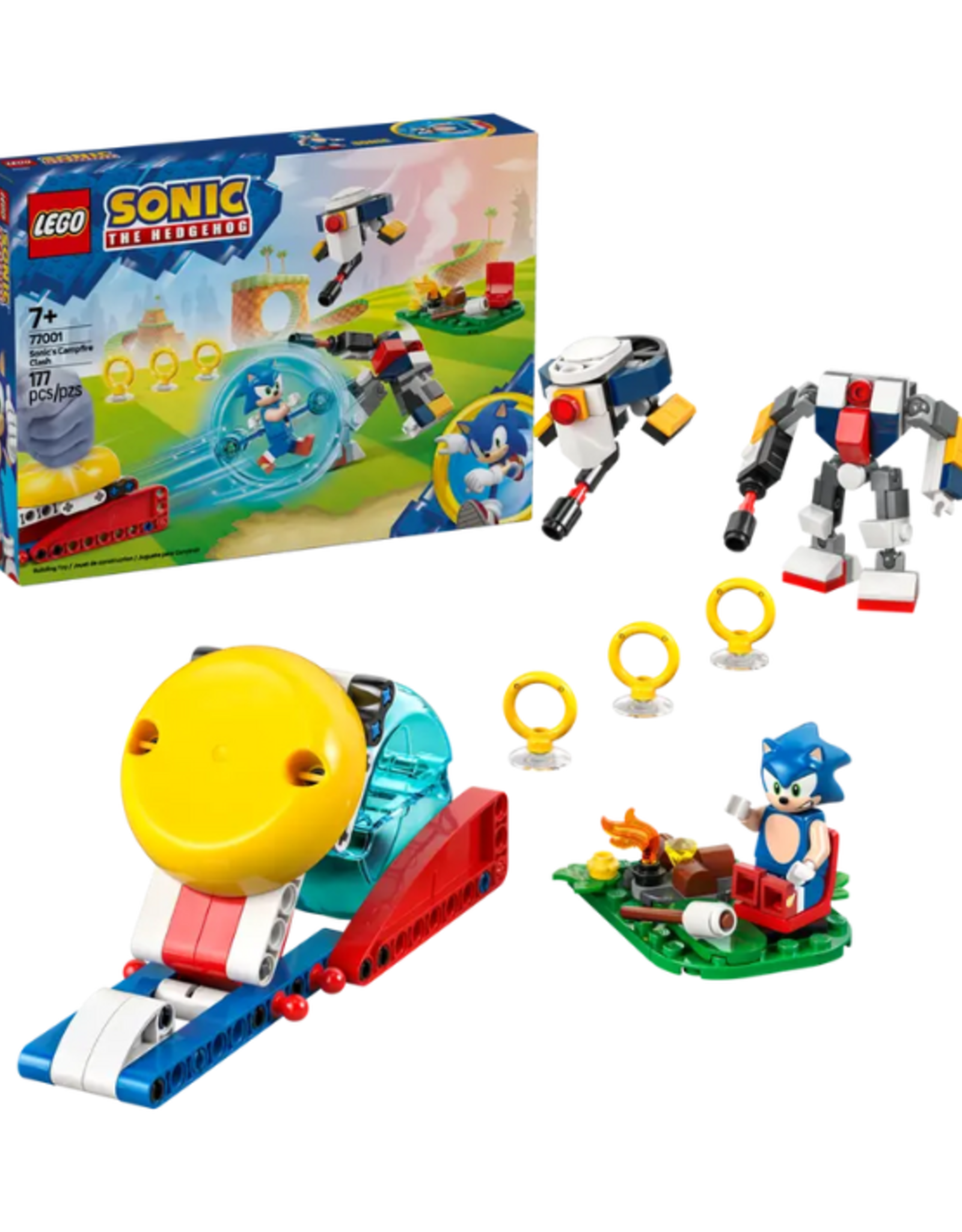 Lego Lego - Sonic the Hedgehog - 77001 - Sonic's Campfire Clash