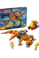 Lego Lego - Sonic the Hedgehog - 77003 - Super Shadow vs. Biolizard