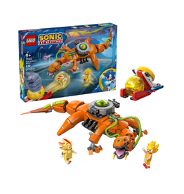 Lego Sonic the Hedgehog 77003 Super Shadow vs. Biolizard
