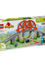 Lego Lego - Duplo - 10426 - Train Bridge and Tracks Expansion Set