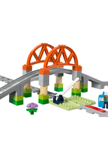 Lego Lego - Duplo - 10426 - Train Bridge and Tracks Expansion Set