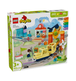 Lego Duplo 10428 Big Interactive Community Train