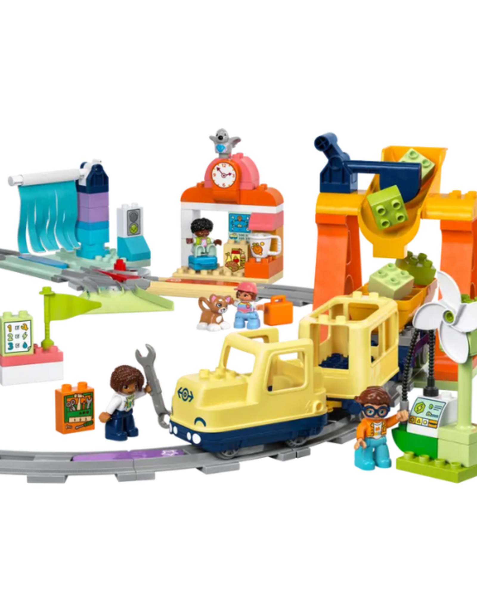 Lego Lego - Duplo - 10428 - Big Interactive Community Train