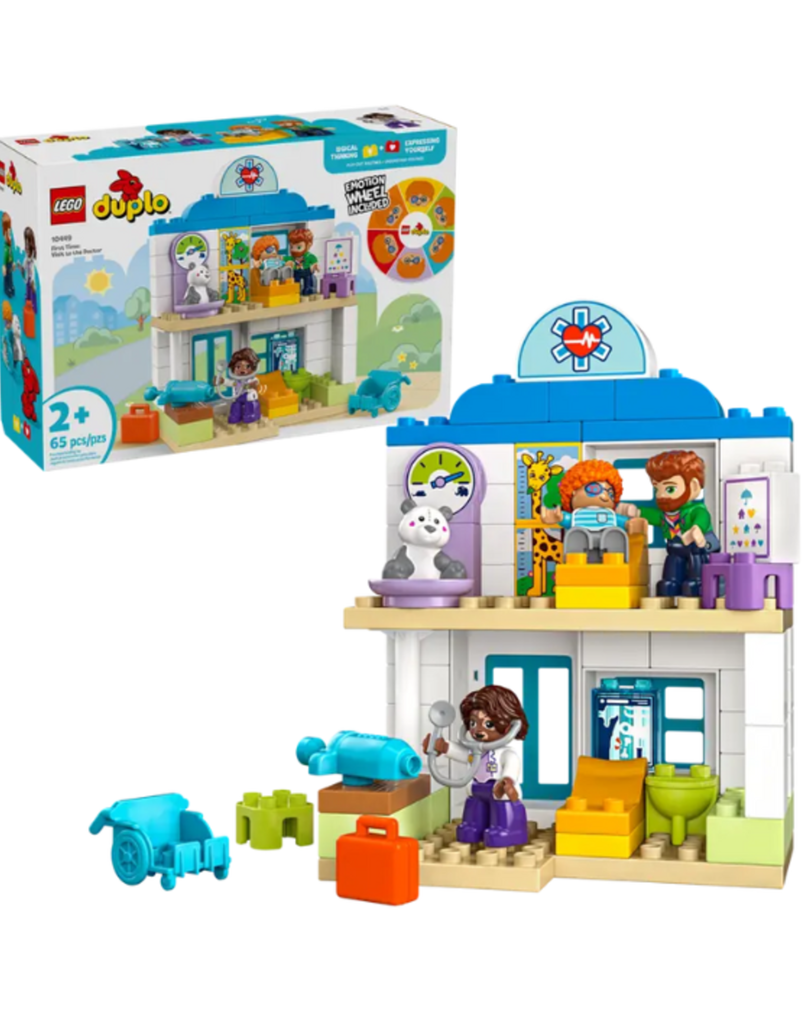 Lego Lego - Duplo - 10449 - First Time: Visit with the Doctor