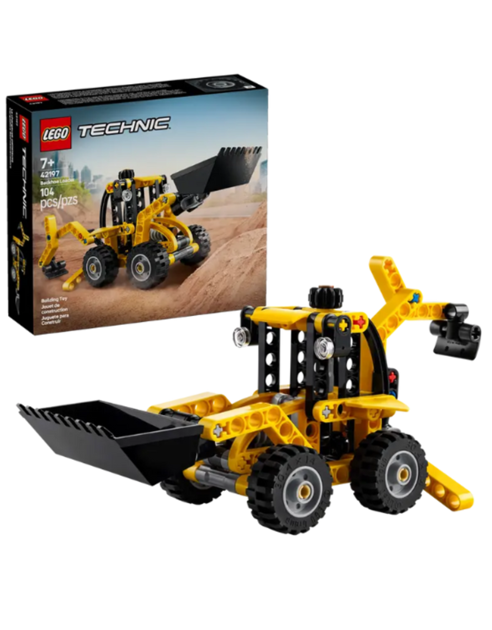 Lego Lego - Technic - 42197 - Backhoe Loader