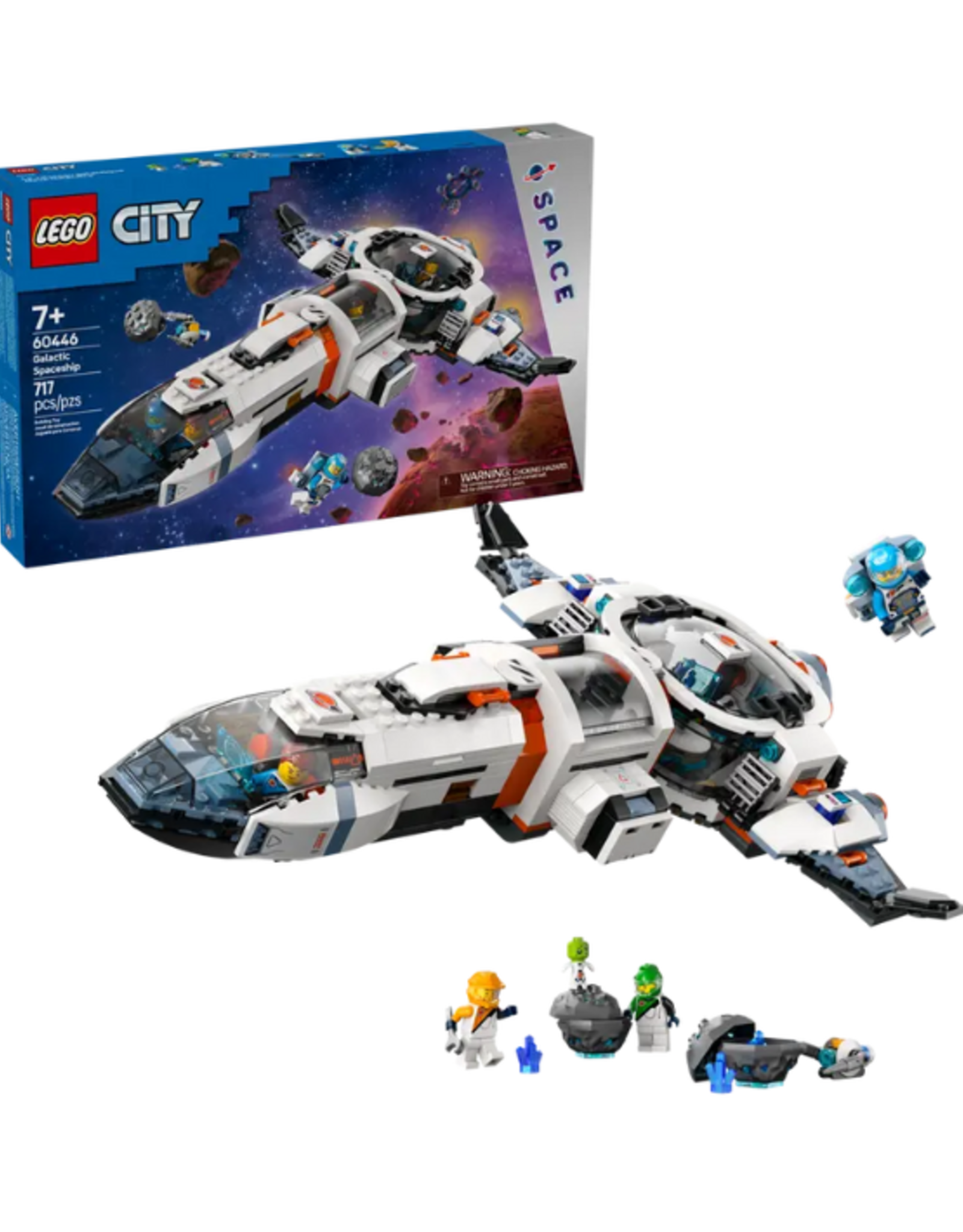 Lego Lego - City - 60446 - Modular Galactic Spaceship