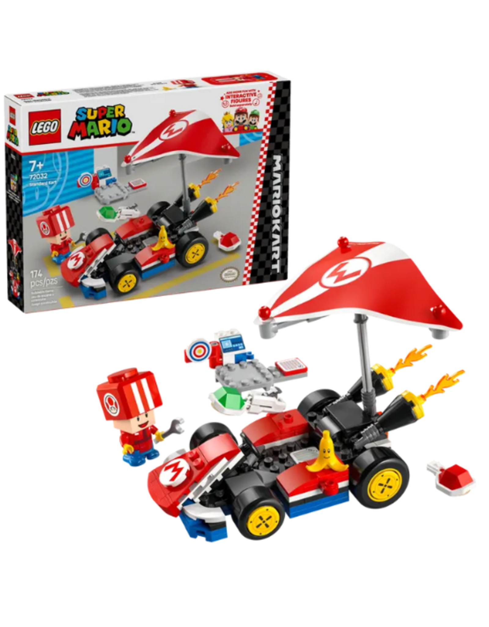 Lego Lego - Super Mario - 72032 - Mario Kart™ – Standard Kart