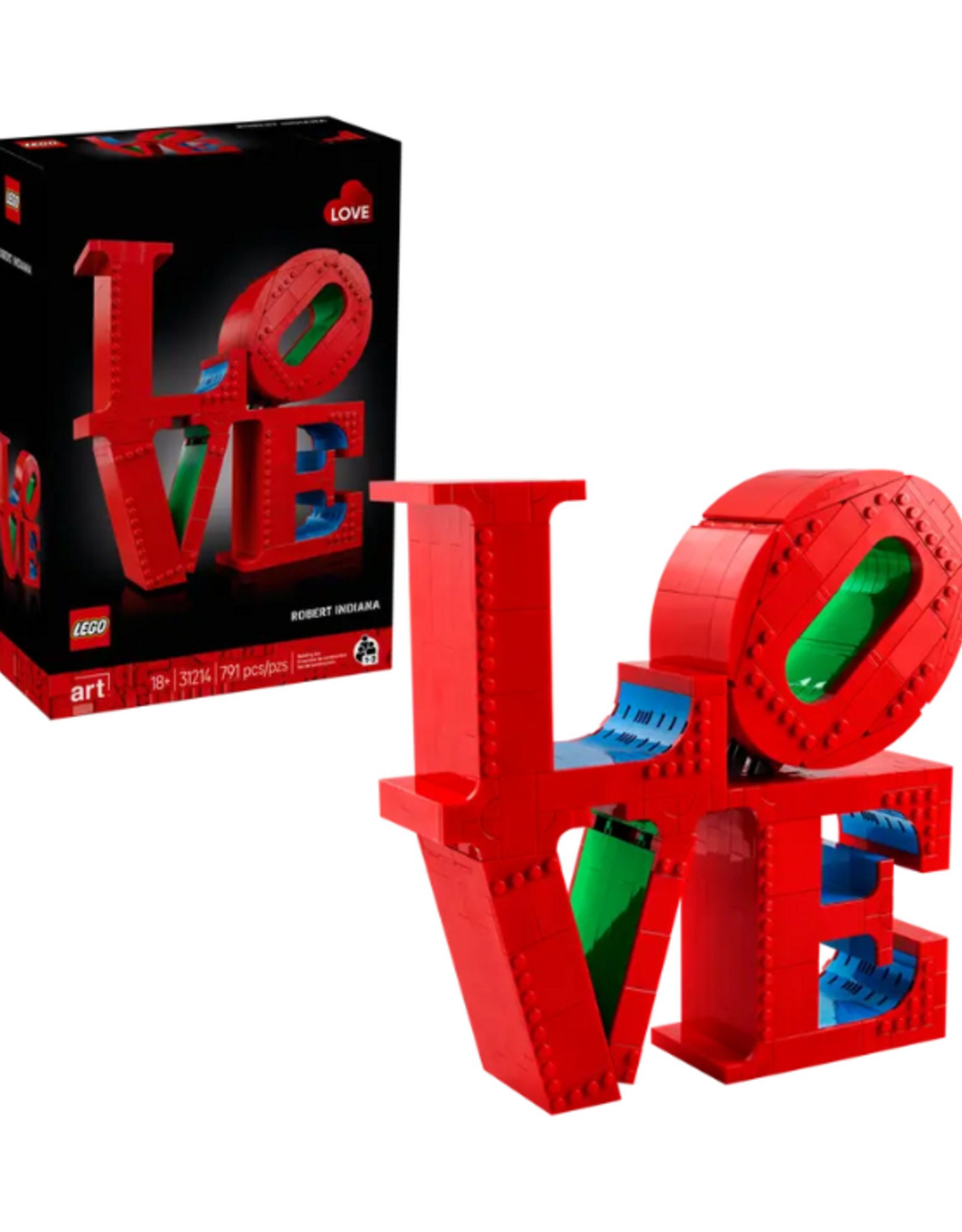 Lego Lego - Art - 31214 - LOVE