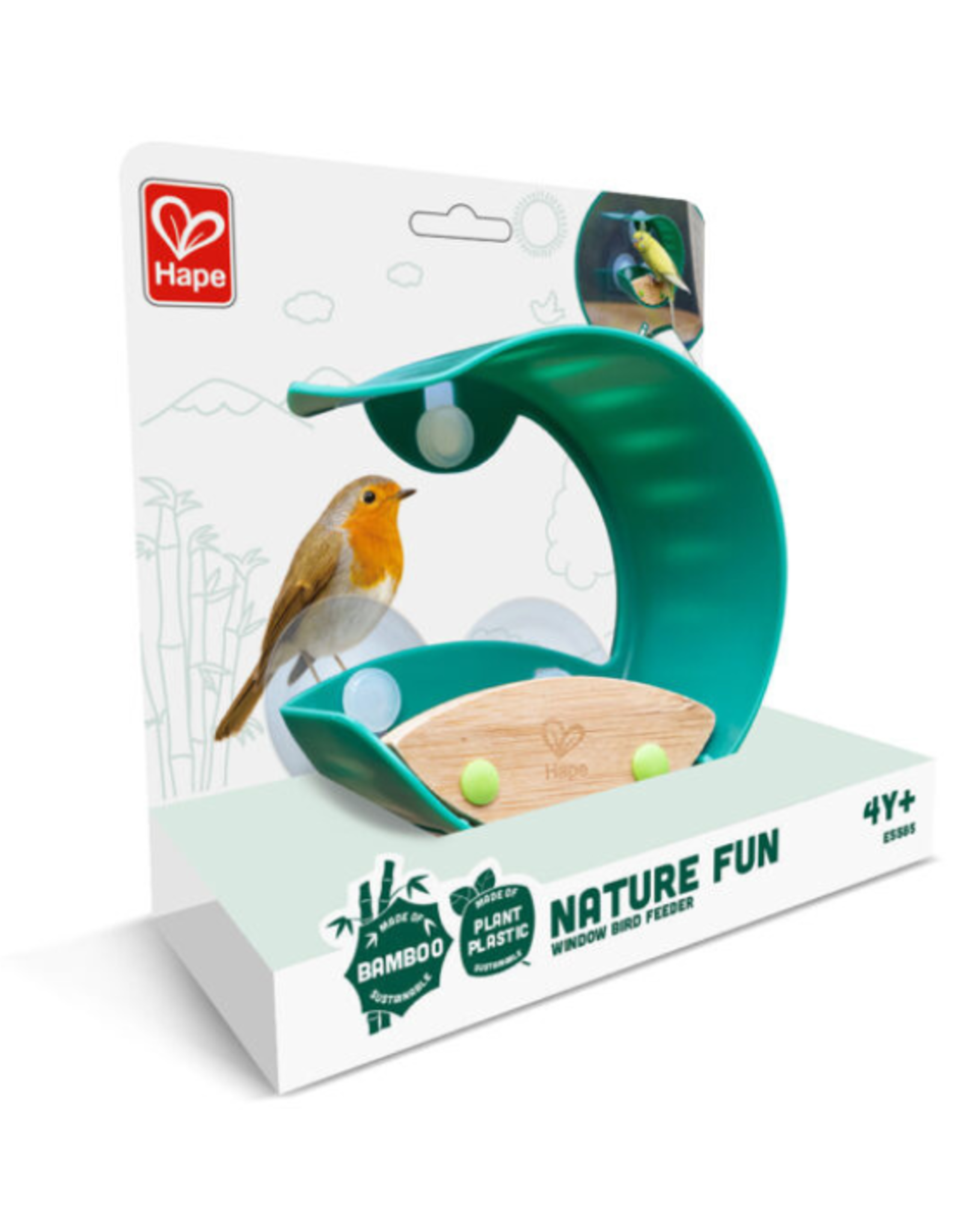 Hape Hape - Window Bird Feeder