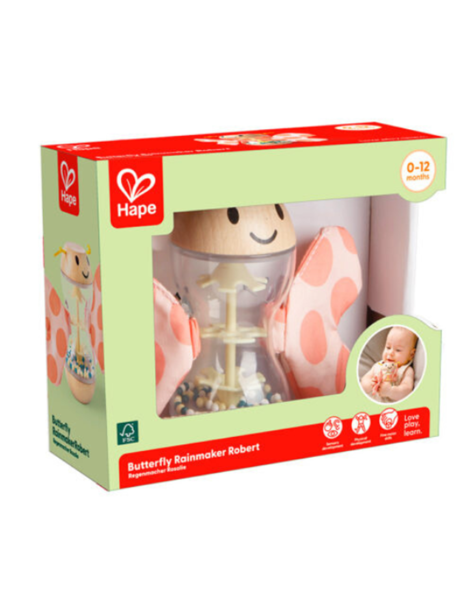 Hape Hape - Butterfly Rainmaker Robert