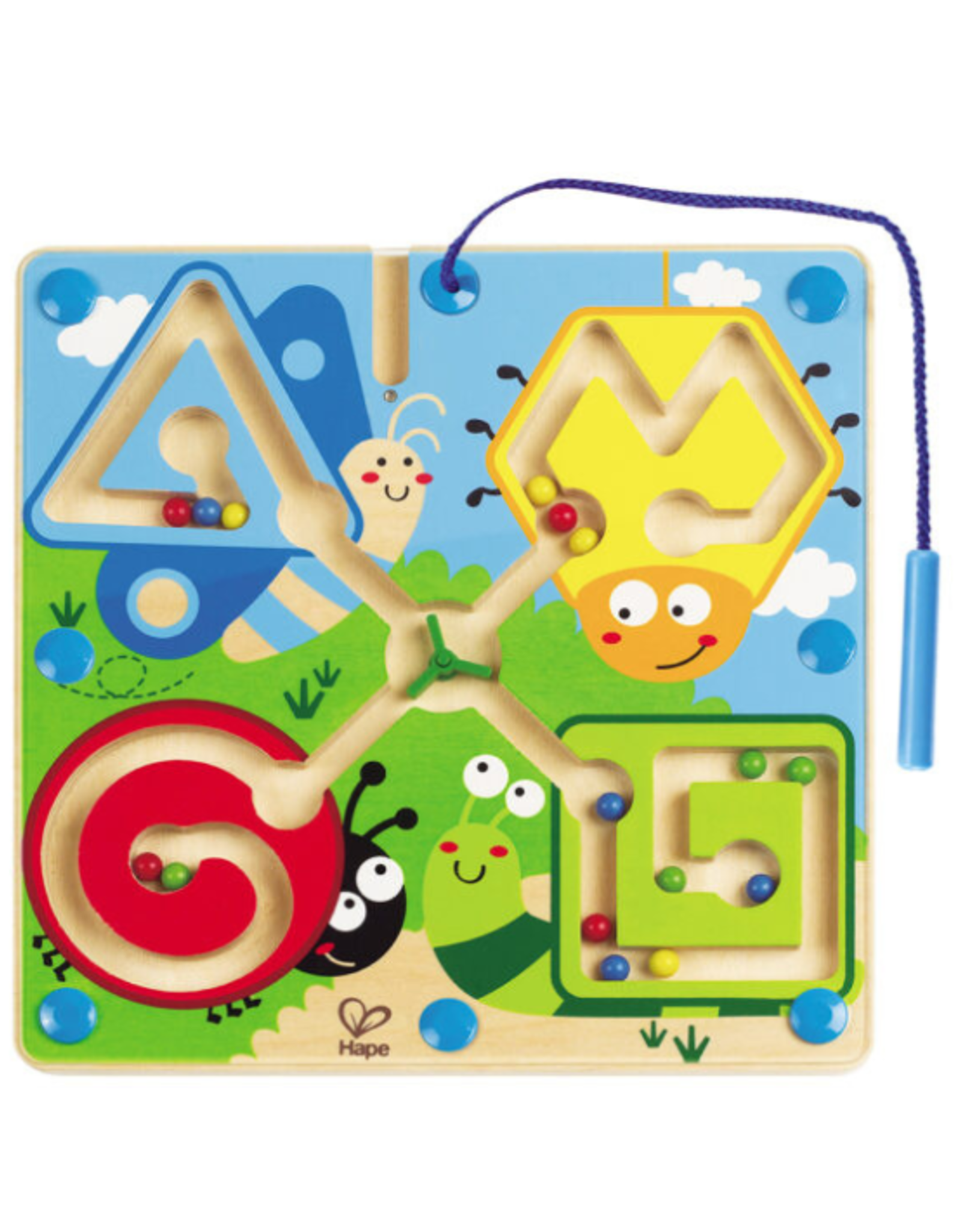 Hape Hape - Best Bugs Magnetic Maze