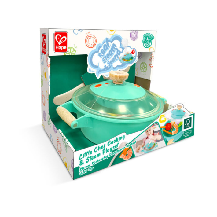 Hape Play Food - Chef's Cooking Set main image 0