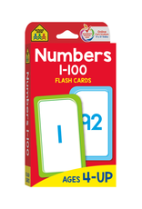 School Zone - Numbers 1-100 Flash Cards