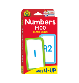 Numbers 1-100 Flash Cards