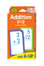 School Zone - Addition 0-12 Flash Cards