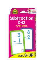 School Zone - Subtraction Flash Cards