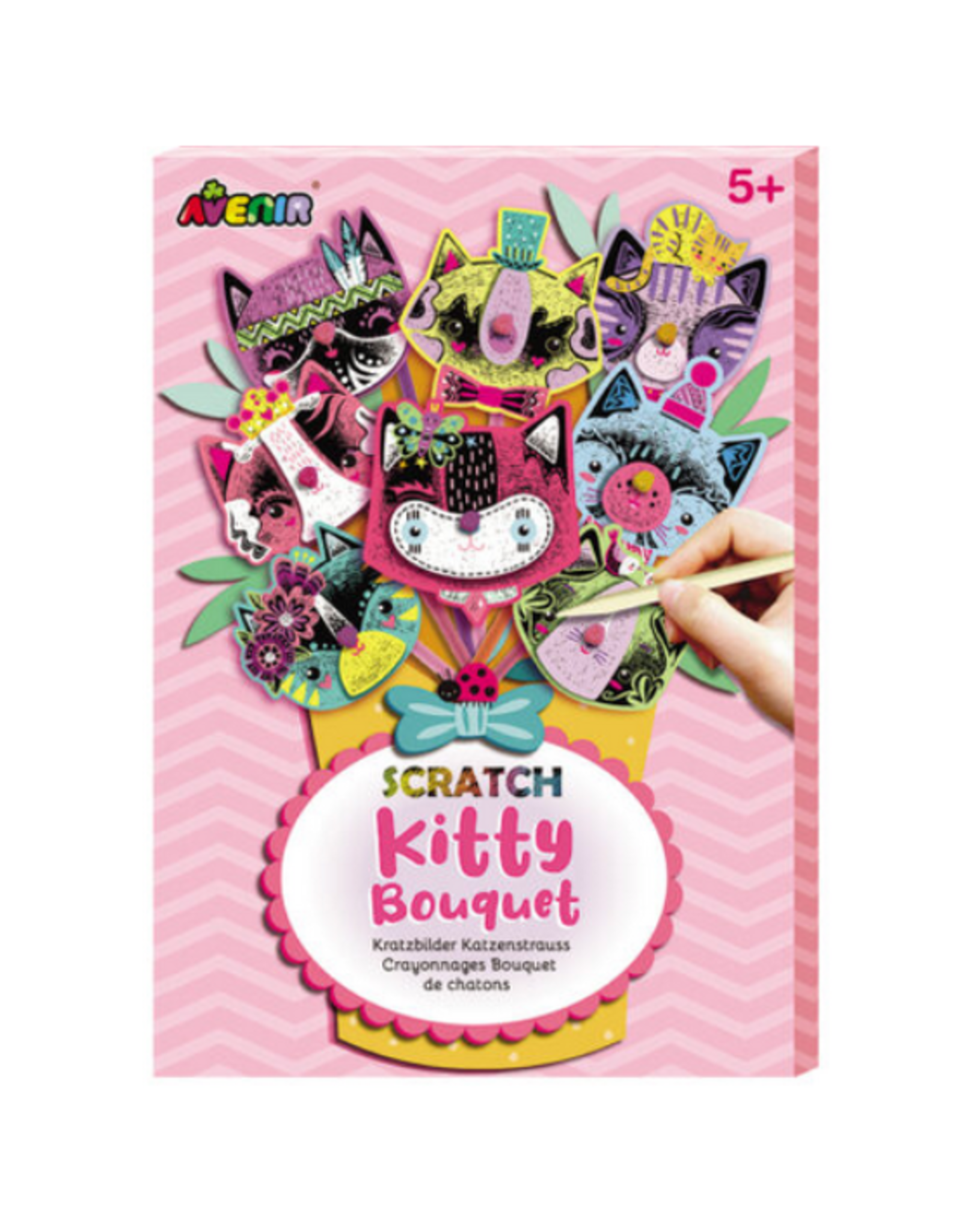 Avenir - Scratch Bouquet Kitty