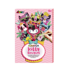 Scratch Bouquet Kitty