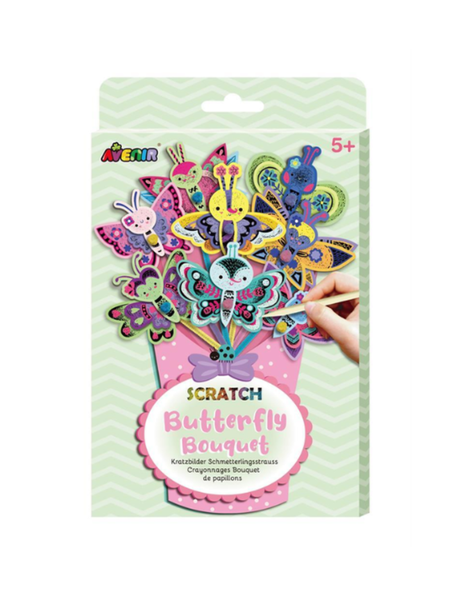 Avenir - Scratch Bouquet Butterfly