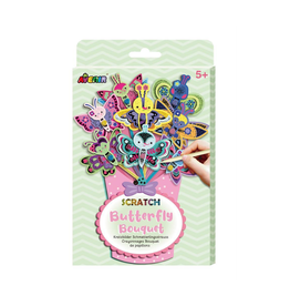 Scratch Bouquet Butterfly