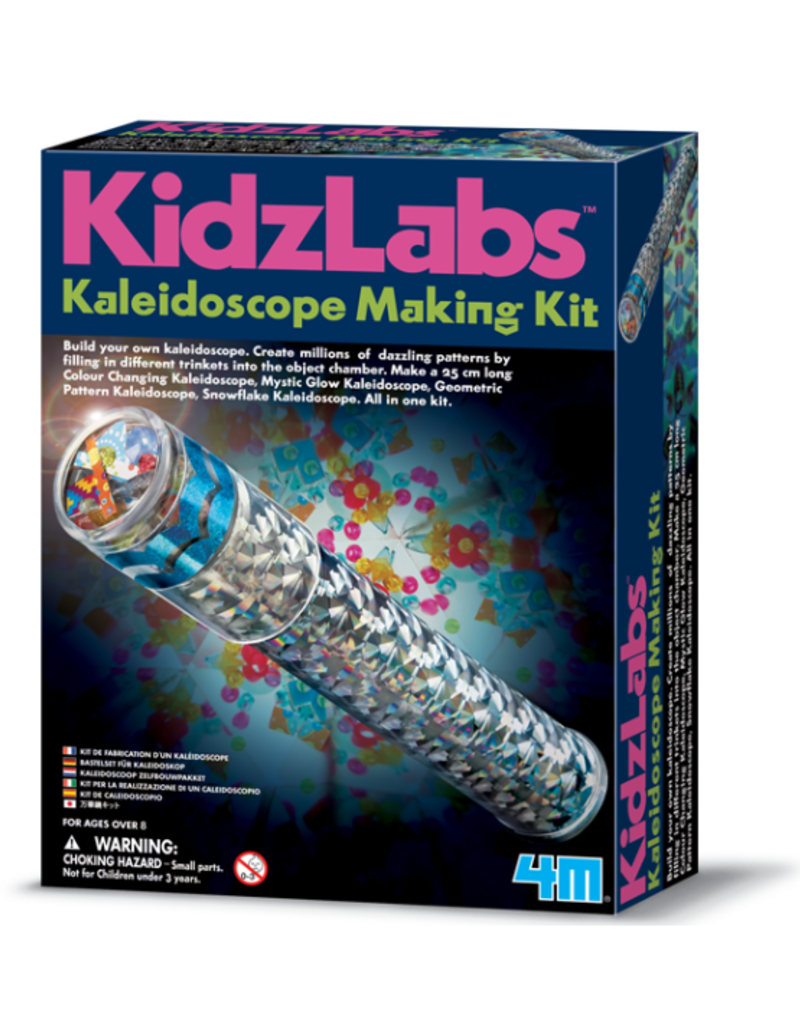 4M 4M - Kaleidoscope Making Kit