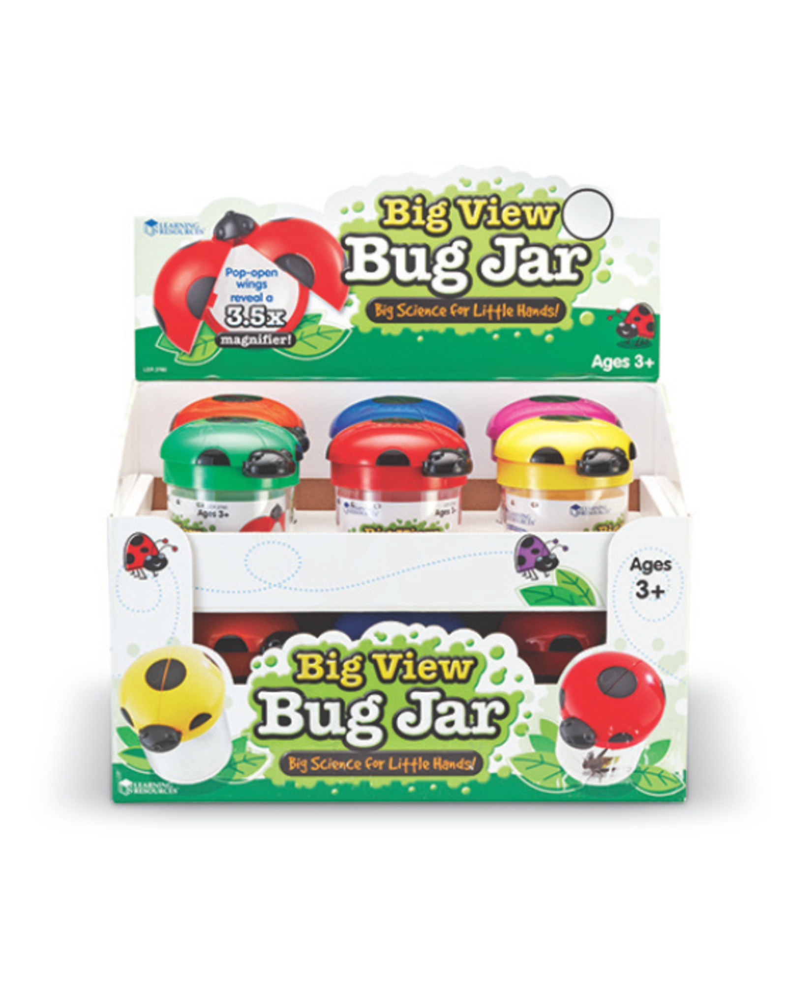Learning Resources - Big View Bug Jar
