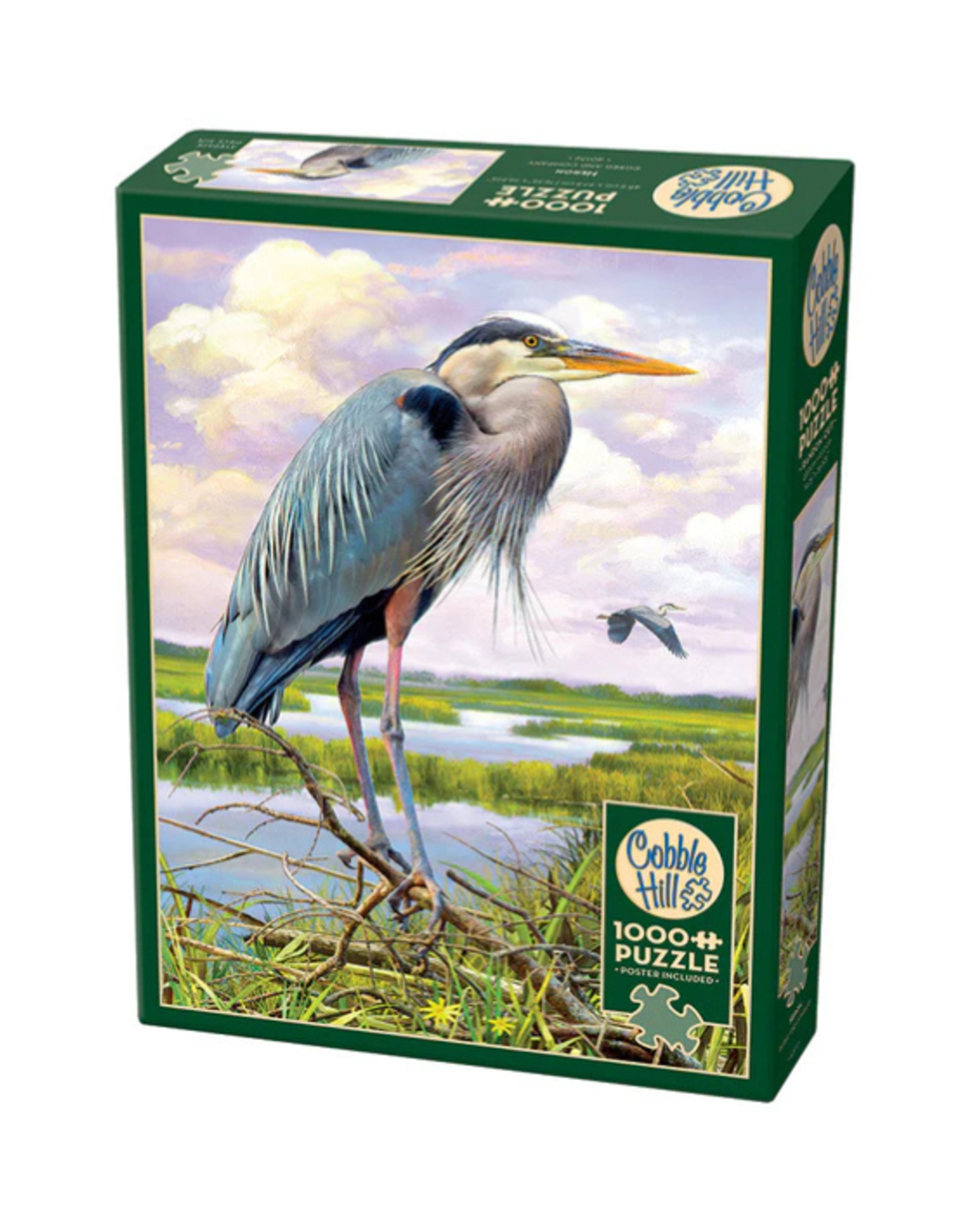 Cobble Hill Cobble Hill - 1000pcs - Heron