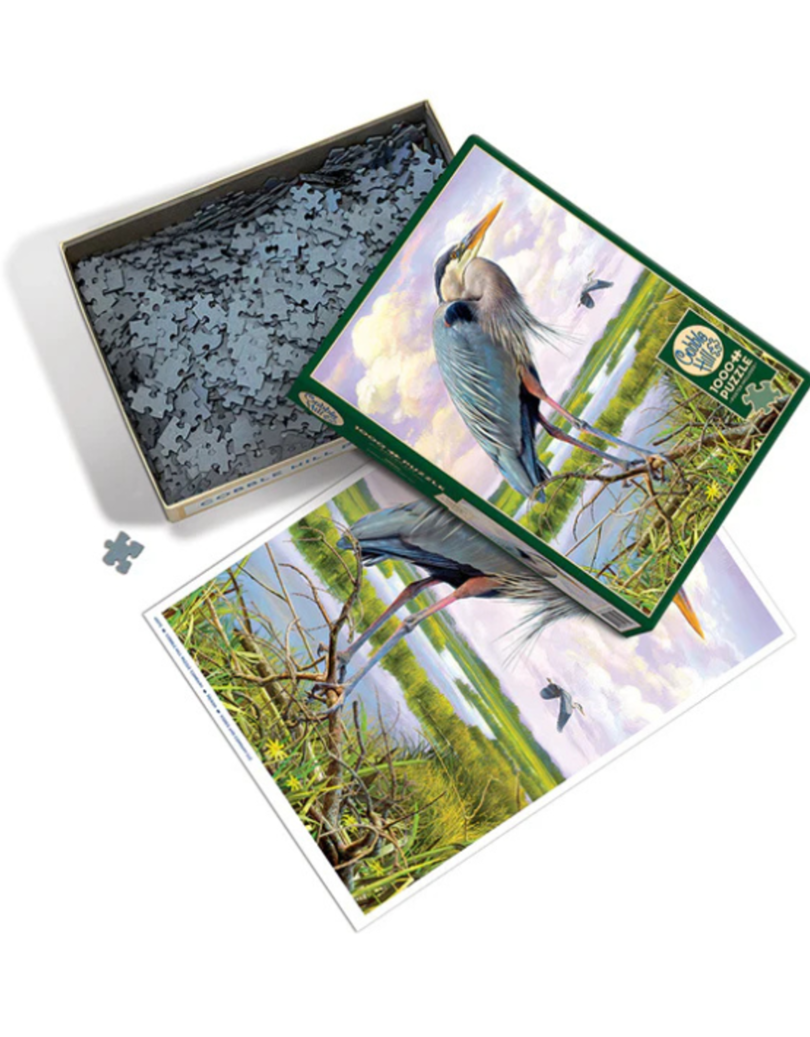 Cobble Hill Cobble Hill - 1000pcs - Heron