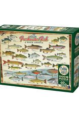 Cobble Hill Cobble Hill - 1000pcs - Freshwater Fish of North America