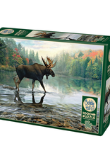 Cobble Hill Cobble Hill - 1000pcs - Moose Crossing