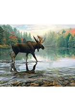 Cobble Hill Cobble Hill - 1000pcs - Moose Crossing