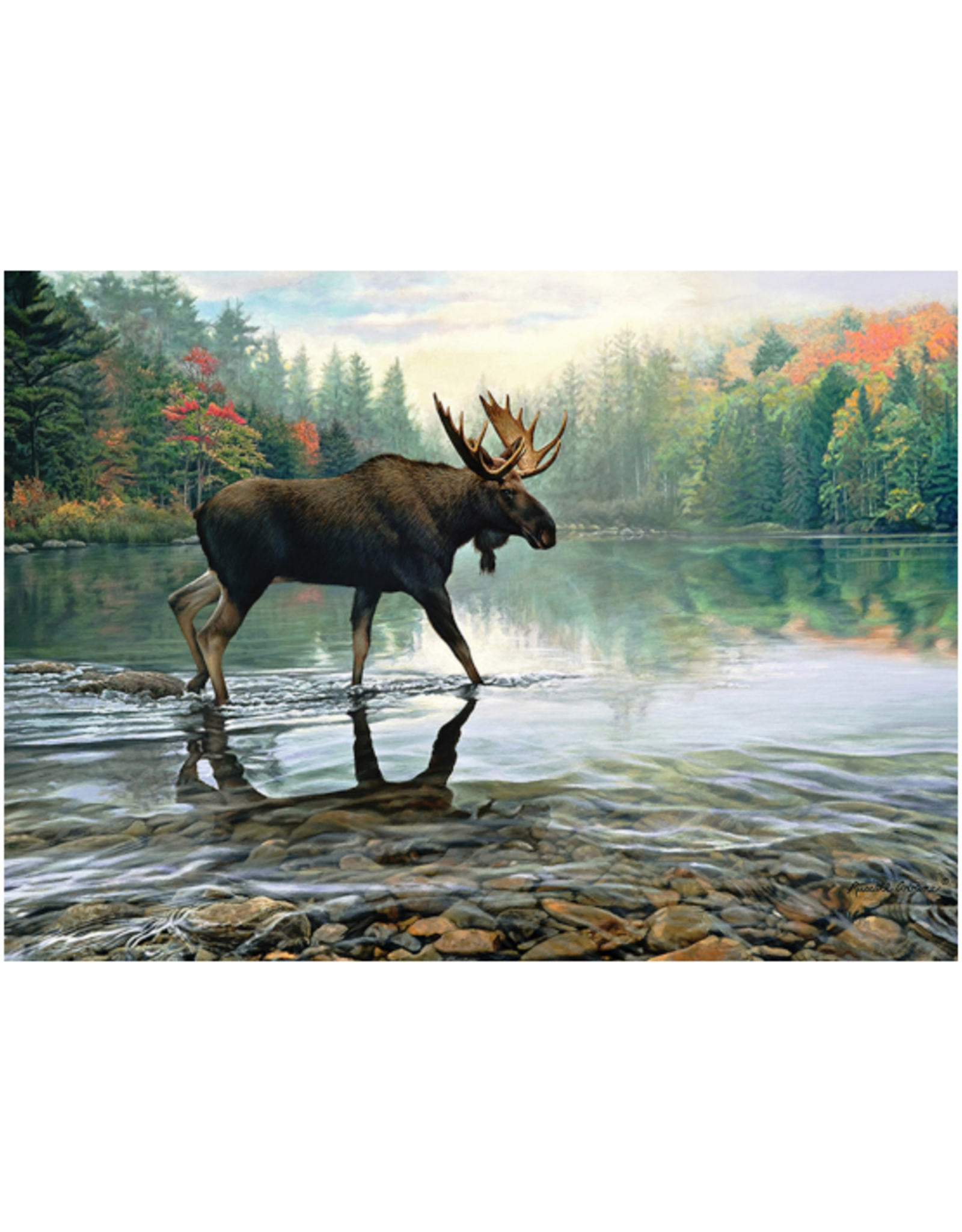 Cobble Hill Cobble Hill - 1000pcs - Moose Crossing