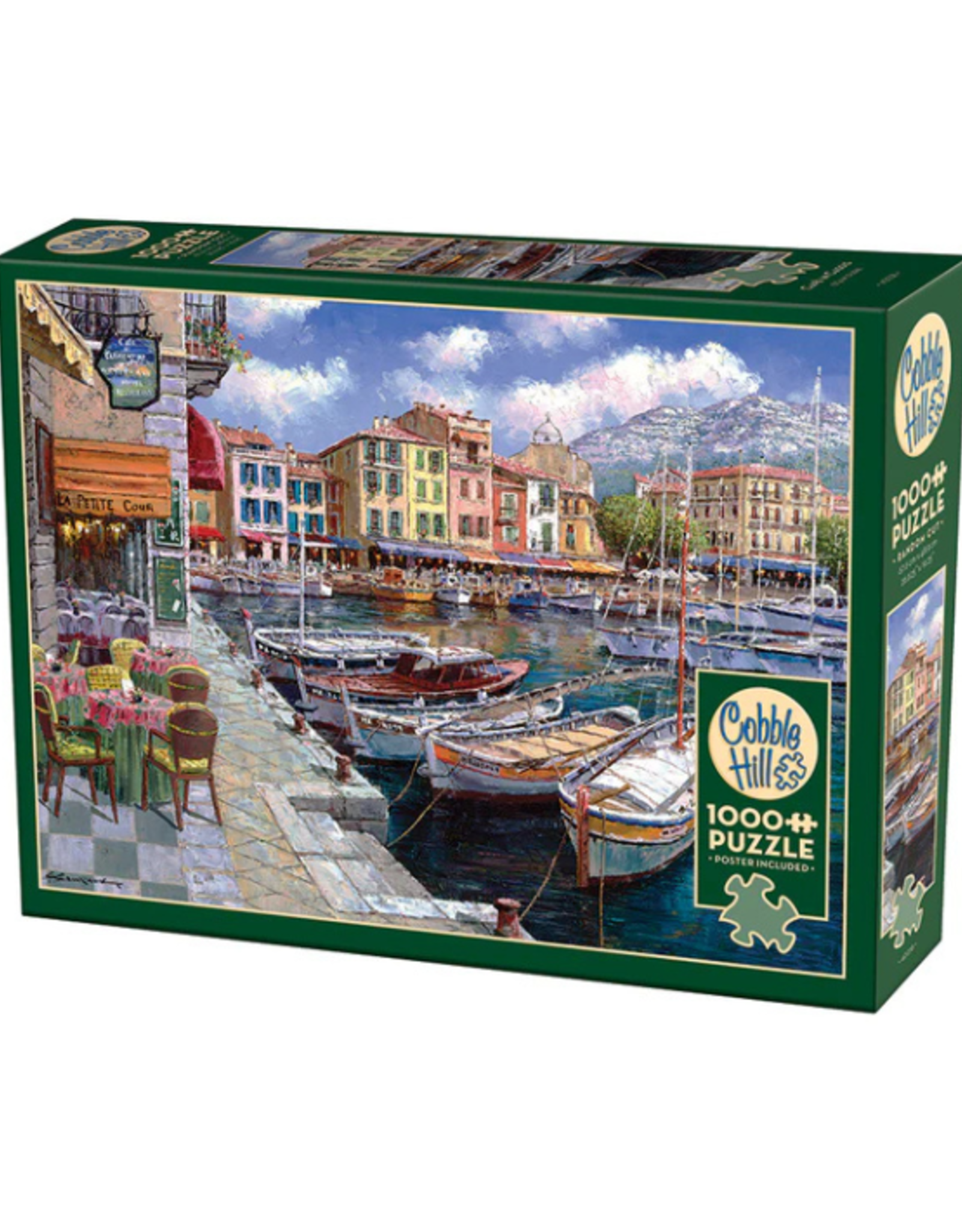 Cobble Hill Cobble Hill - 1000pcs - Cafe in Cassis