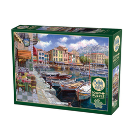 Cobble Hill Cafe in Cassis (1000pcs)