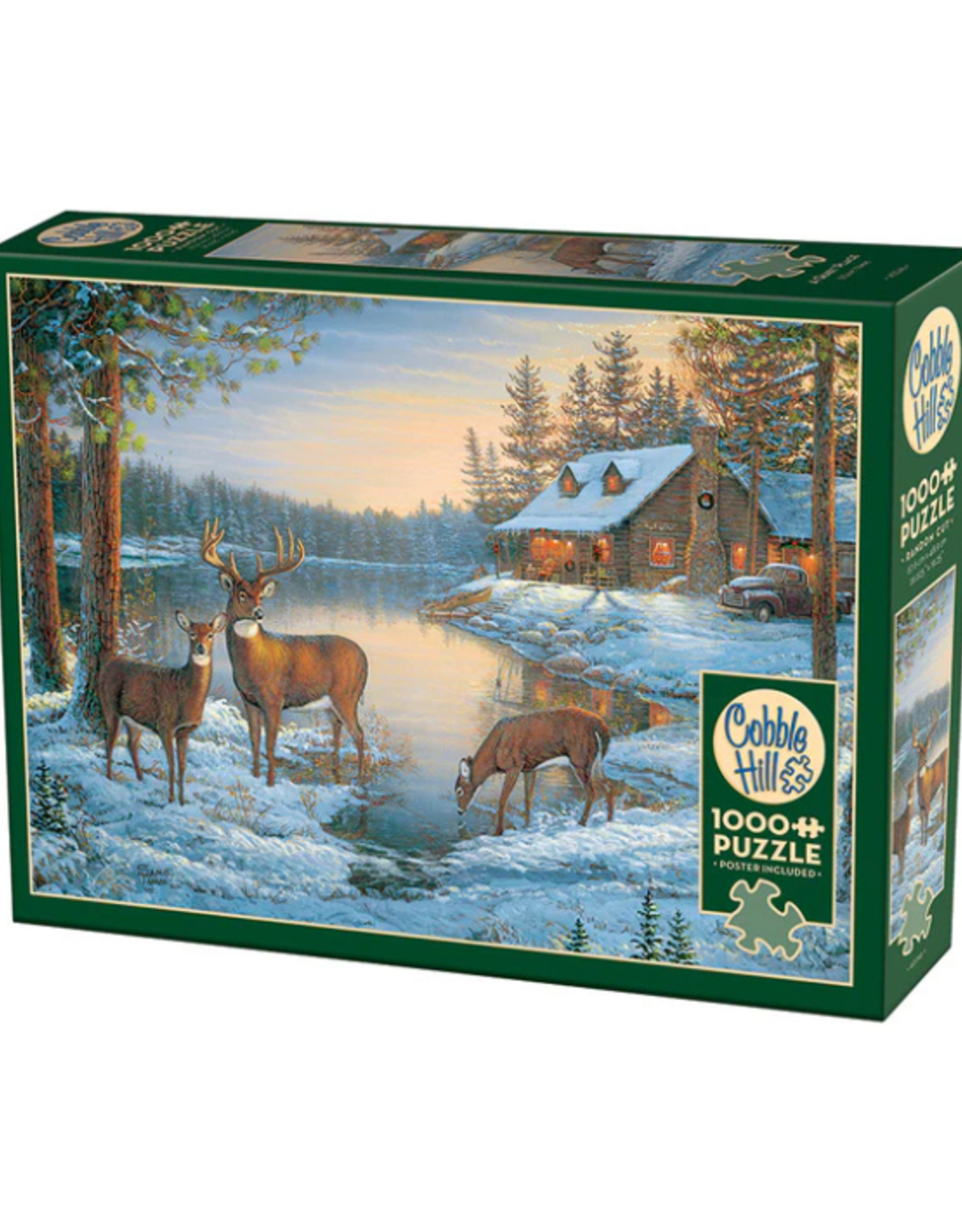 Cobble Hill Cobble Hill - 1000pcs - A Quiet Place