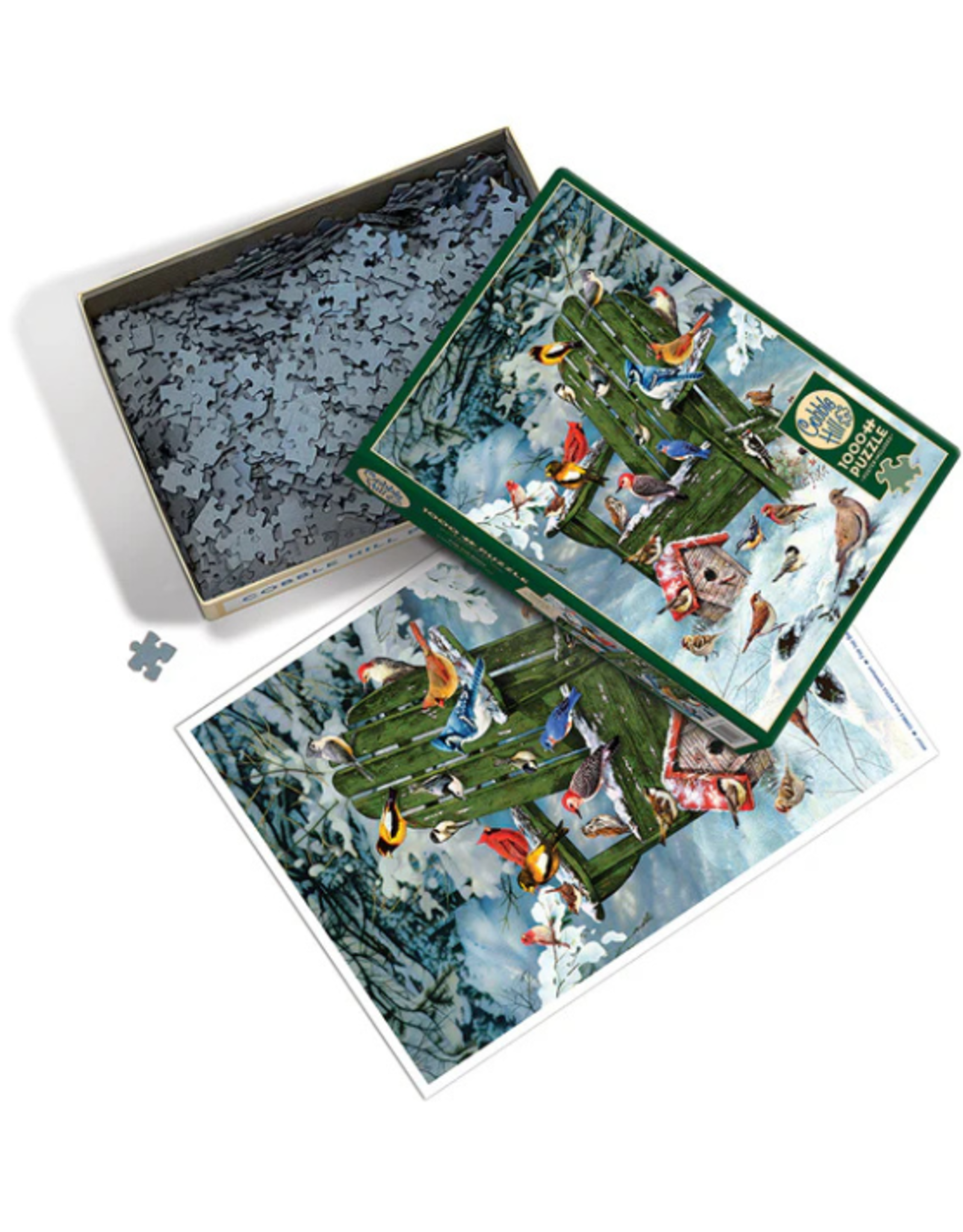 Cobble Hill Cobble Hill - 1000pcs - For the Birds