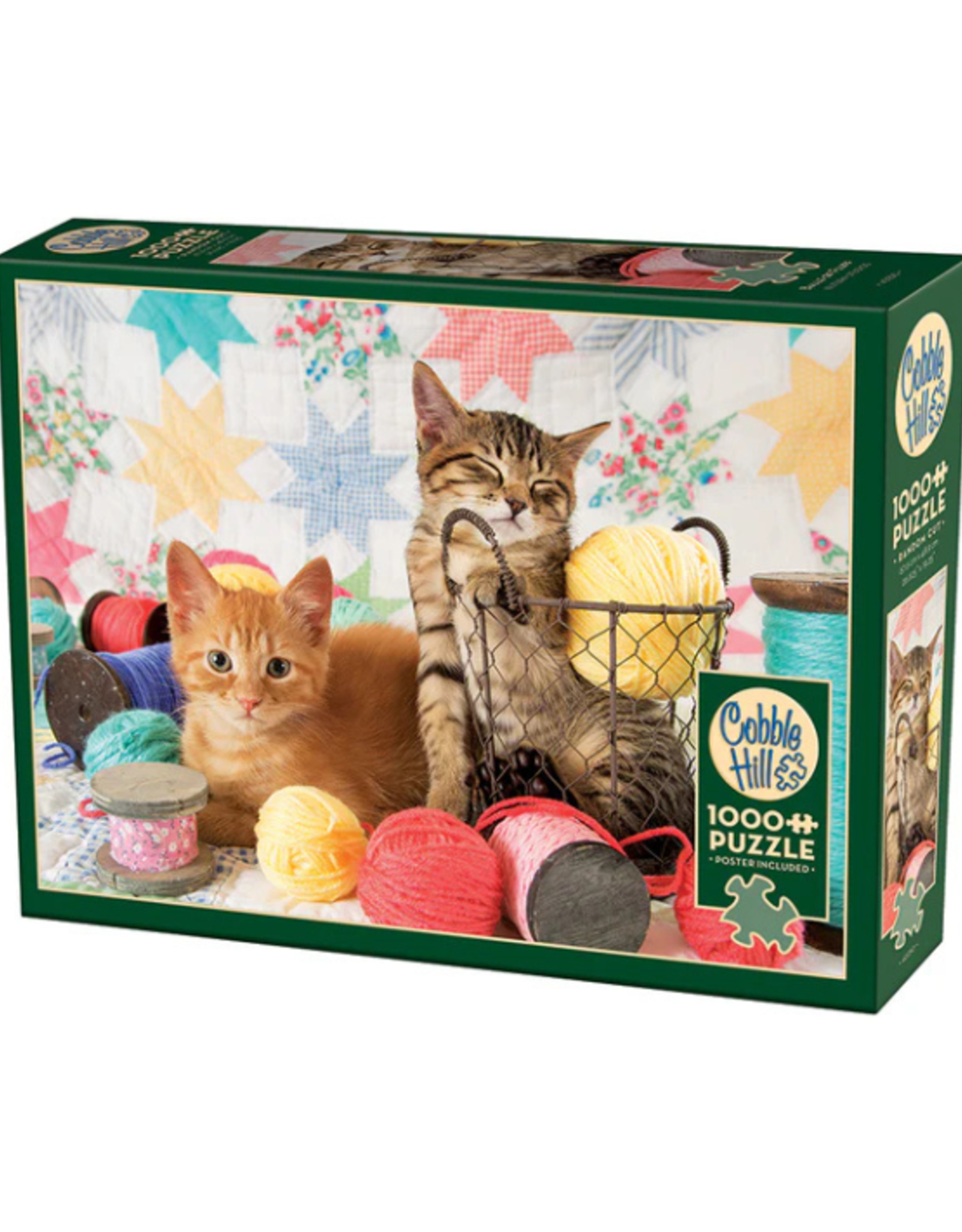 Cobble Hill Cobble Hill - 1000pcs - Balls of Fluff