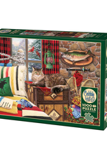 Cobble Hill Cobble Hill - 1000pcs - Lodge Cat