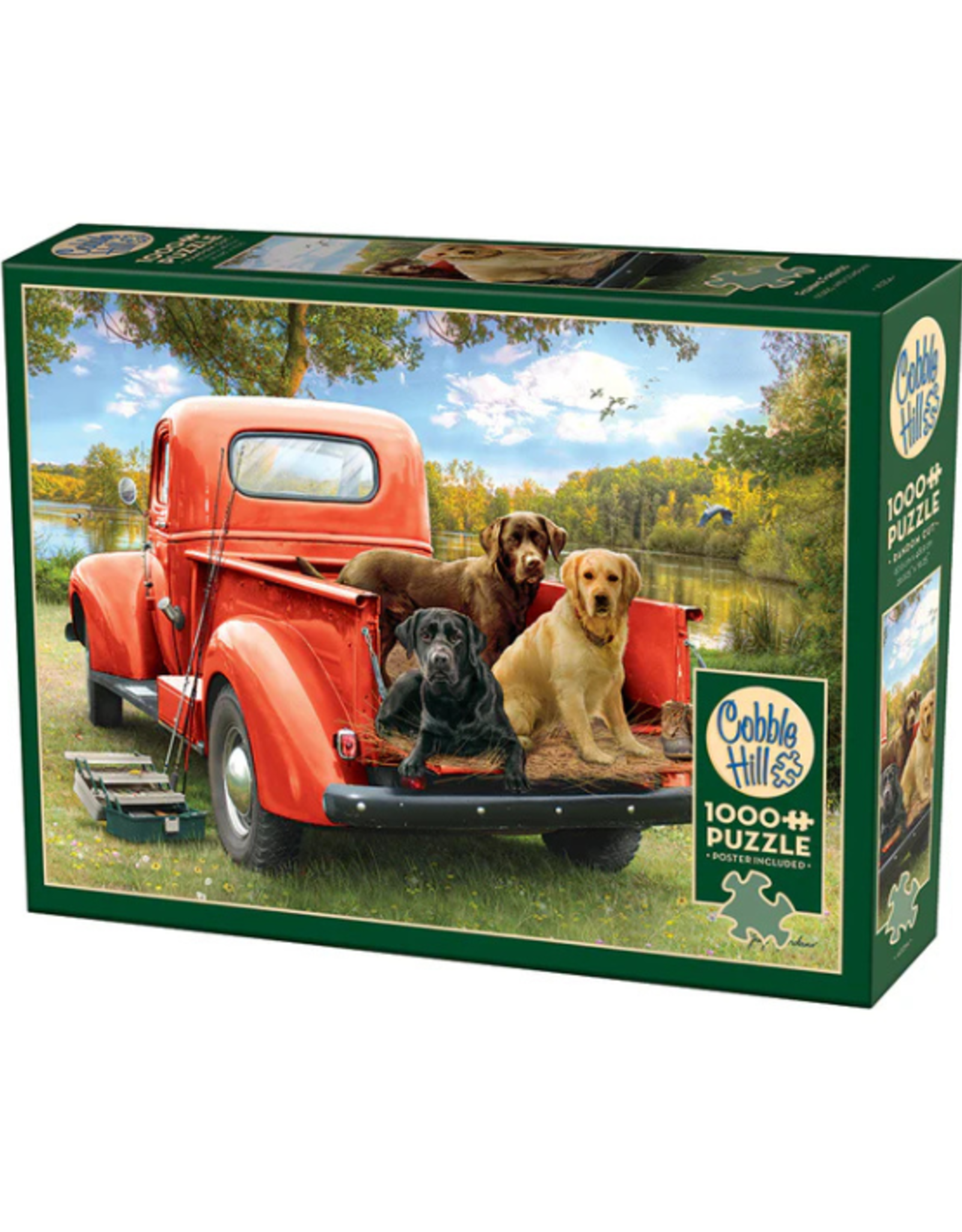 Cobble Hill Cobble Hill - 1000pcs - Fishing Friends