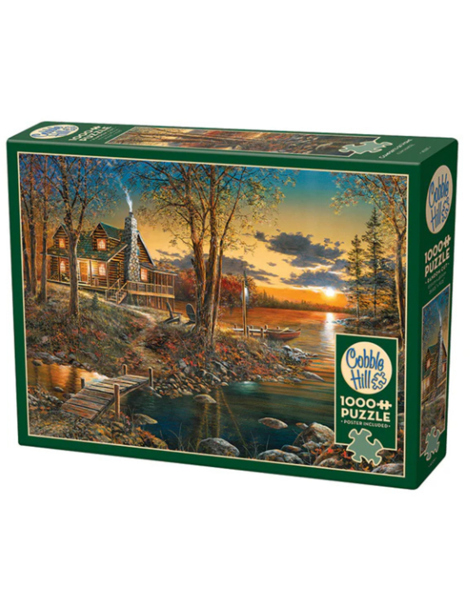 Cobble Hill Cobble Hill - 1000pcs - Comforts of Home