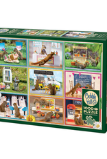 Cobble Hill Cobble Hill - 1000pcs - Squirrels Around Town
