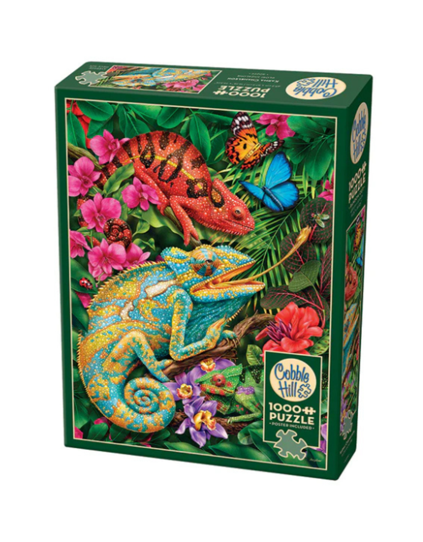 Cobble Hill Cobble Hill - 1000pcs - Karma Chameleon